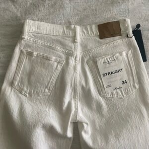 Rag & Bone Harlow Mid-rise Straight Jeans